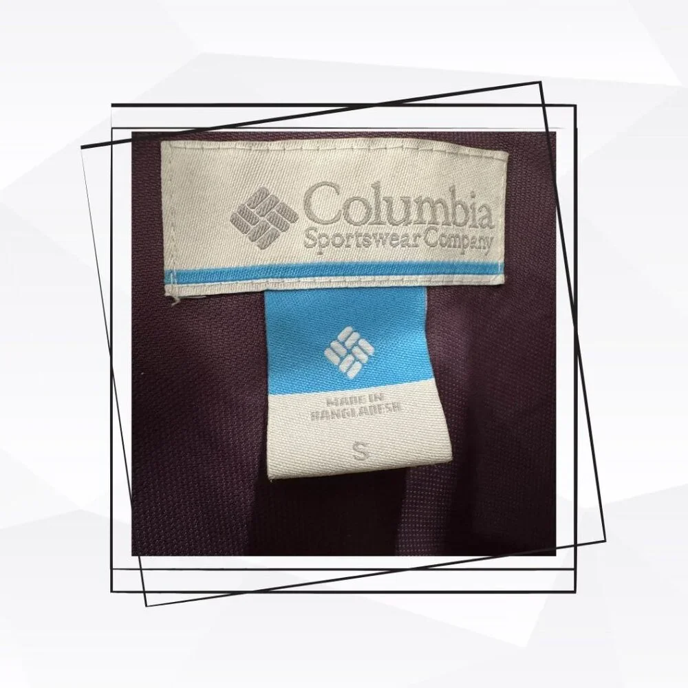 Columbia Womens Shine Struck II Waterproof Hooded Rain Jacket Size Small - Picture 10 of 13